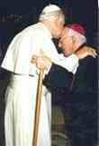 Octavio Nicolás Derisi y Juan Pablo II