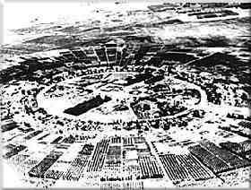 El moshav de Nahalal en 1948
