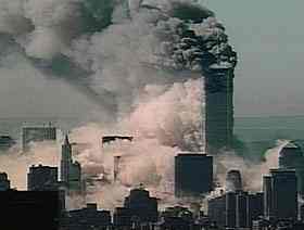 Nueva York el 11 de septiembre de 2001