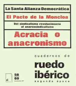 Cuadernos de Ruedo ibérico, 58-60, 1977