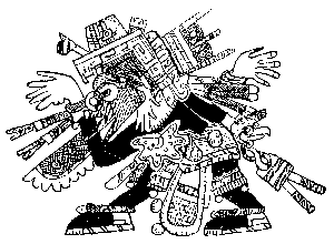 El dios Quetzalcohatl